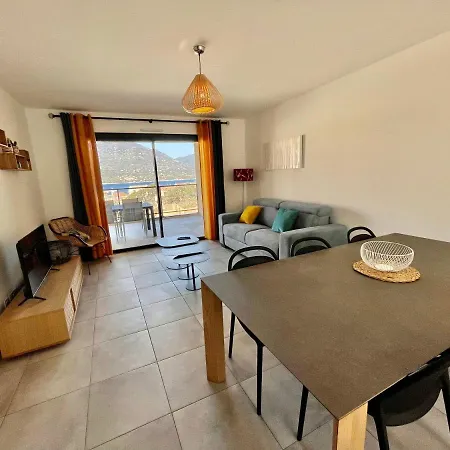 Appart-Neuf-Vue Mer- 6 Pers Propriano  Exterior photo