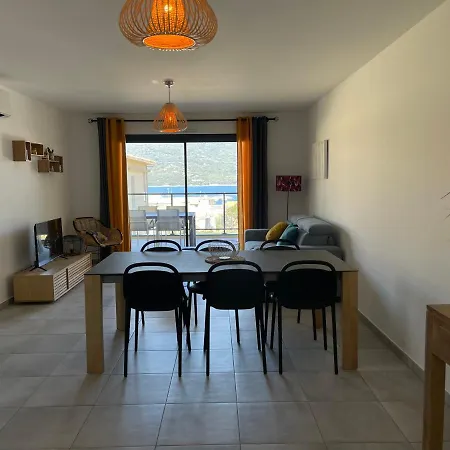 Appart-Neuf-Vue Mer- 6 Pers Propriano  Exterior photo